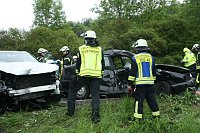 Bild: Unfall bei Heiligenstadt