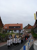 Bild: Fronleichnamprozession in Heuthen