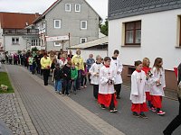 Bild: Fronleichnamprozession in Heuthen