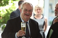 Bild: Automobiler Stammtisch im Autohaus Peter