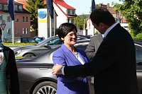 Bild: Automobiler Stammtisch im Autohaus Peter