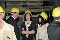 Bild: Lichtschau im Bergwerk
