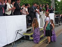 Bild: Gro&szlig;er Festumzug zum Th&uuml;ringentag