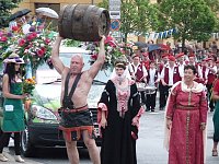 Bild: Gro&szlig;er Festumzug zum Th&uuml;ringentag