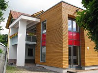 Bild: Vorgestellt: Erweiterung Wohn- und Gesch&auml;ftshaus Baumschule Niederorschel