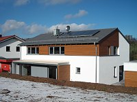 Bild: Vorgestellt: Neubau Einfamilienhaus mit Doppelgarage in Nordhausen
