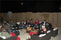 Bild: Nordstrand seine letzte Party  im Jahr 2008
