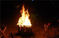 Bild: Nordstrand seine letzte Party  im Jahr 2008