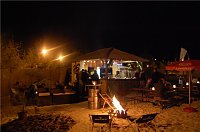 Bild: Nordstrand seine letzte Party  im Jahr 2008