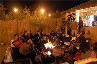 Bild: Nordstrand seine letzte Party  im Jahr 2008