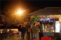 Bild: Nordstrand seine letzte Party  im Jahr 2008