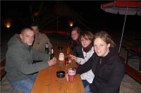 Bild: Nordstrand seine letzte Party  im Jahr 2008