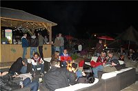 Bild: Nordstrand seine letzte Party  im Jahr 2008