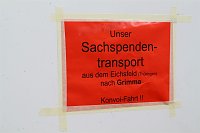 Bild: Transport nach Grimma