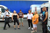 Bild: Transport nach Grimma
