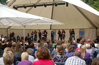 Bild: Dancing Afternoon im vergangenen Jahr