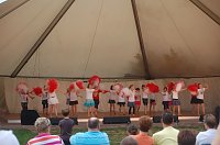 Bild: Dancing Afternoon im vergangenen Jahr