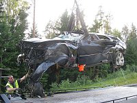 Bild: Unfall auf der A 71