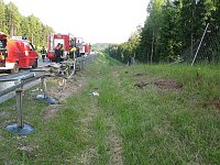 Bild: Unfall auf der A 71
