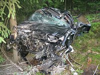 Bild: Unfall auf der A 71