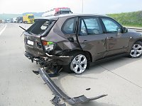 Bild: Unfall auf der A 9