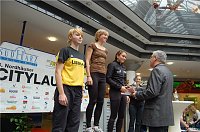 Bild: Siegerehrung Citylauf 2008