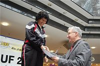 Bild: Siegerehrung Citylauf 2008