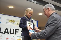 Bild: Siegerehrung Citylauf 2008