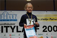 Bild: Siegerehrung Citylauf 2008