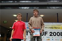 Bild: Siegerehrung Citylauf 2008