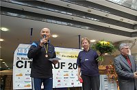 Bild: Siegerehrung Citylauf 2008