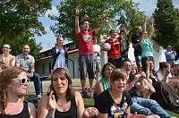 Bild: Beim Fu&szlig;ballturnier