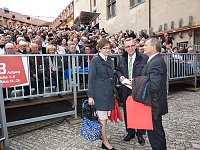 Schlossfestspiele eingeläutet Bild: Schlossfestspiele eingeläutet
