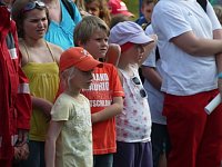 Bild: Junge Sanit&auml;ter im Wettstreit