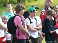 Bild: Junge Sanit&auml;ter im Wettstreit