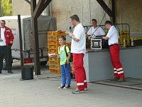 Bild: Junge Sanit&auml;ter im Wettstreit