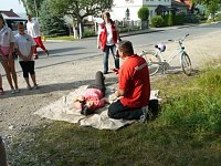Bild: Junge Sanit&auml;ter im Wettstreit