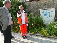 Bild: Junge Sanit&auml;ter im Wettstreit