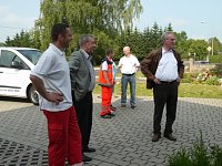 Bild: Junge Sanit&auml;ter im Wettstreit