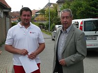 Bild: Junge Sanit&auml;ter im Wettstreit