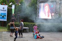 Bild: Auch am Samstag wurde gefeiert