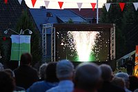 Bild: Auch am Samstag wurde gefeiert