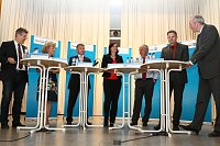 Bild: Die Zukunft diskutiert