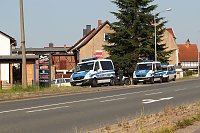 Bild: An mehreren Stellen wurden Objekte in Nordhausen durchsucht