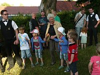 Bild: Ausgrabung und Beginn der Leinefelder Kirmes 2013