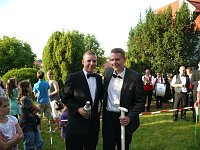 Bild: Ausgrabung und Beginn der Leinefelder Kirmes 2013
