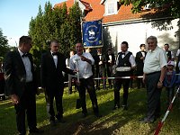 Bild: Ausgrabung und Beginn der Leinefelder Kirmes 2013