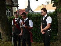Bild: Ausgrabung und Beginn der Leinefelder Kirmes 2013