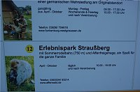 Bild: Affenwald Erlebnispark Strau&szlig;berg