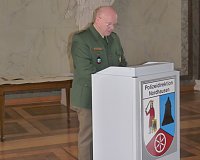 Bild: Bef&ouml;rderung bei der Polizei